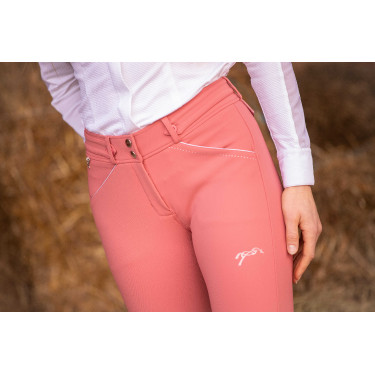 Pantalon d'équitation Pénélope New Point Sellier femme Vieux rose