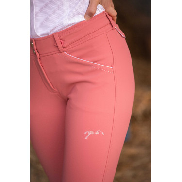 Pantalon d'équitation Pénélope New Point Sellier femme Vieux rose
