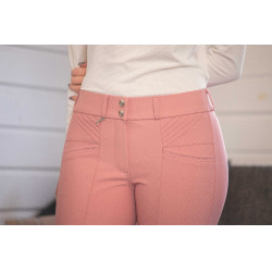 Pantalon Pénélope Hongy femme Rose