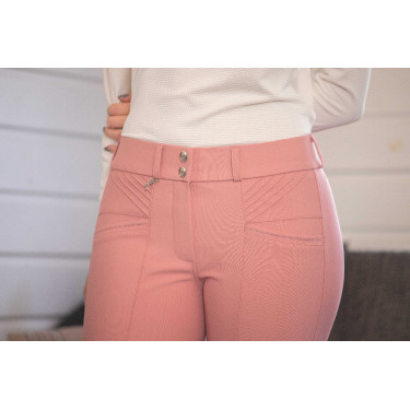 Pantalon Pénélope Hongy femme Rose