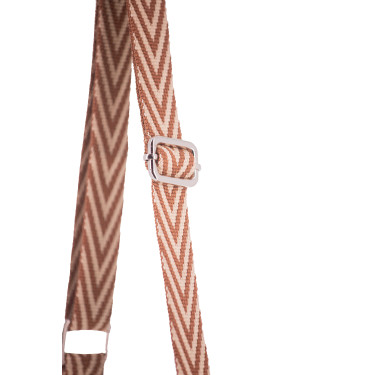 Pénélope New Phone Pocket Glitter tasje Cognac / glitter