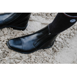 Boots zip Equithème Sporty Noir