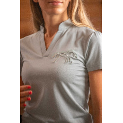 Polo Pénélope Josie Vert sauge