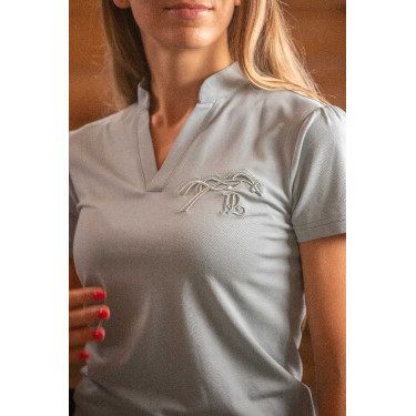 Polo Pénélope Josie Vert sauge