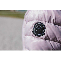 Donsjas Ik hou van je Equithème Lutha Zwart / roze