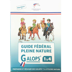 Officiële FFE-gids Galops® 1 tot 4