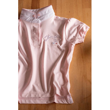 Polo de concours Eden by PL Madrid Rose