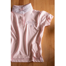 Wedstrijdpolo Eden by PL Madrid Roze Wedstrijdpolo Eden by PL Madrid Roze