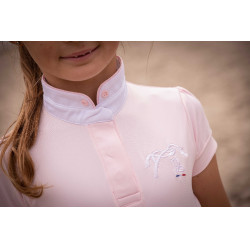 Wedstrijdpolo Eden by PL Madrid Roze Wedstrijdpolo Eden by PL Madrid Roze