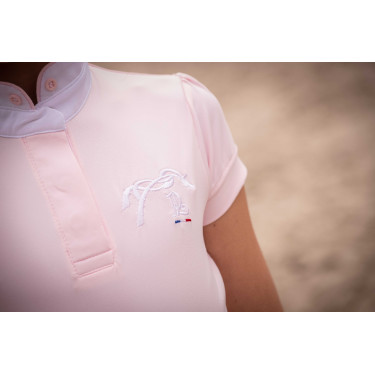 Polo de concours Eden by PL Madrid Rose