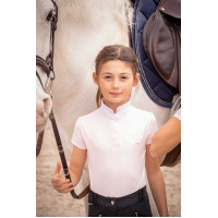 Polo de concours Eden by PL Madrid Rose Polo de concours Eden by PL Madrid Rose