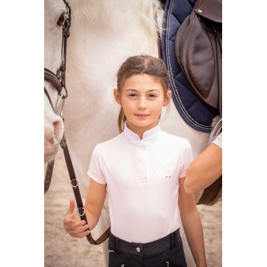 Polo de concours Eden by PL Madrid Rose