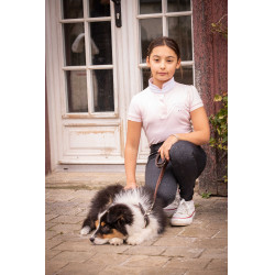 Wedstrijdpolo Eden by PL Madrid Roze Wedstrijdpolo Eden by PL Madrid Roze