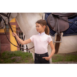 Polo de concours Eden by PL Madrid Rose
