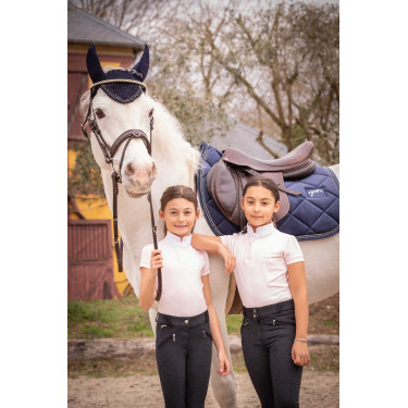 Wedstrijdpolo Eden by PL Madrid Roze Wedstrijdpolo Eden by PL Madrid Roze