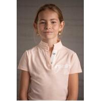 Polo Victorine Eden van Pénélope Beige / roze