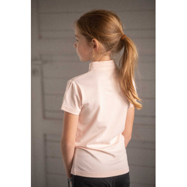 Polo Victorine Eden by Pénélope Beige / rose Polo Victorine Eden by Pénélope Beige / rose