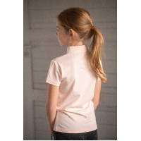 Polo Victorine Eden van Pénélope Beige / roze