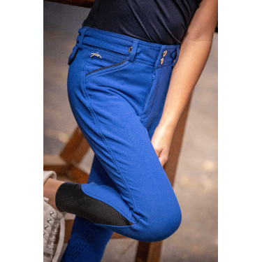 Pantalon Eden by PL Point Sellier Bleu Pantalon Eden by PL Point Sellier Bleu