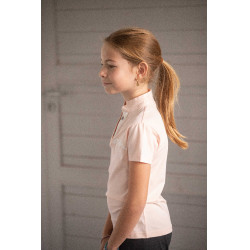 Polo Victorine Eden by Pénélope Beige / rose Polo Victorine Eden by Pénélope Beige / rose