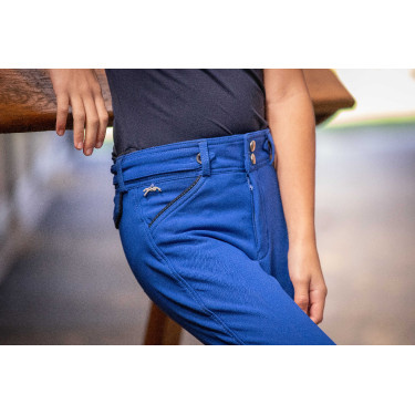 Pantalon Eden by PL Point Sellier Bleu Pantalon Eden by PL Point Sellier Bleu