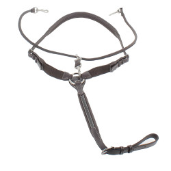 Martin collier Pénélope Havane Marron