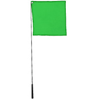 Stick éthologique avec drapeau Hippotonic Vert Stick éthologique avec drapeau Hippotonic Vert