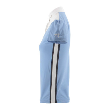Wedstrijdpolo Pénélope Moon Arctisch blauw
