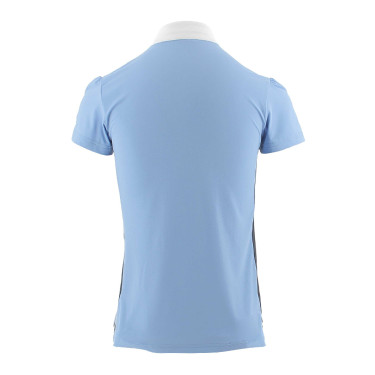 Polo de concours Pénélope Moon Bleu artic