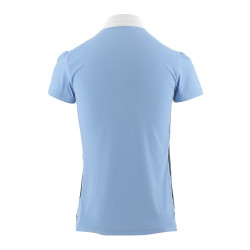 Wedstrijdpolo Pénélope Moon Arctisch blauw