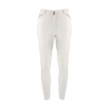 Pantalon Pénélope Point Sellier Blanc