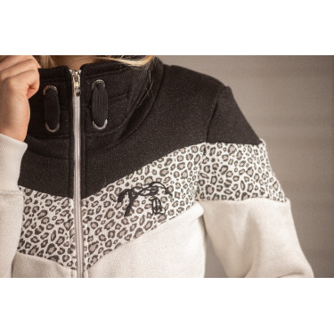 Sweat Pénélope Leonative femme Gris