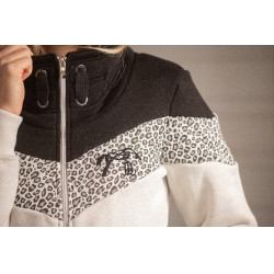 Sweater Pénélope Leonative dames Grijs