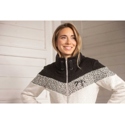 Sweat Pénélope Leonative femme Gris