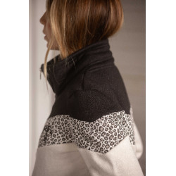 Sweater Pénélope Leonative dames Grijs