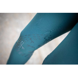 Pantalon Pénélope Point Sellier Vert forêt