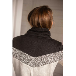 Sweater Pénélope Leonative dames Grijs