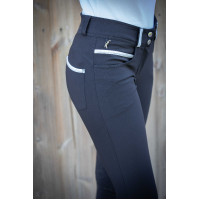 Pantalon Pénélope Fun full seat Marineblauw