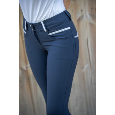 Pantalon Pénélope Fun full seat Marineblauw Pantalon Pénélope Fun full seat Marineblauw