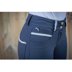 Pantalon Pénélope Fun full seat Marineblauw Pantalon Pénélope Fun full seat Marineblauw