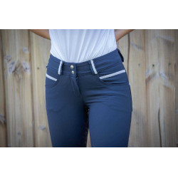 Pantalon Pénélope Fun full seat Marineblauw Pantalon Pénélope Fun full seat Marineblauw