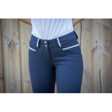 Pantalon Pénélope Fun full seat Marineblauw Pantalon Pénélope Fun full seat Marineblauw