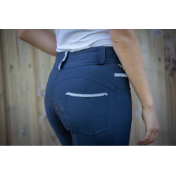 Pantalon Pénélope Fun full seat Marineblauw Pantalon Pénélope Fun full seat Marineblauw