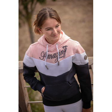 Sweat Pénélope Artémis Marineblauw