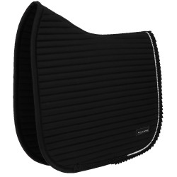 Equithème Glam dressuursingelpad Zwart