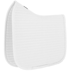 Tapis de selle dressage Equithème Glam Blanc