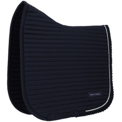 Tapis de selle dressage Equithème Glam Marine Bleu marine Tapis de selle dressage Equithème Glam Marine Bleu marine