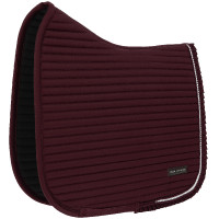 Equithème Glam dressuursingelpad Bordeaux