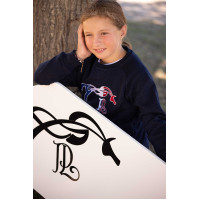 Sweatshirt Pénélope Chloé Marineblauw