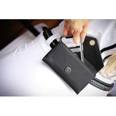 Pochette Pénélope Telefoonhoesje Zwart
